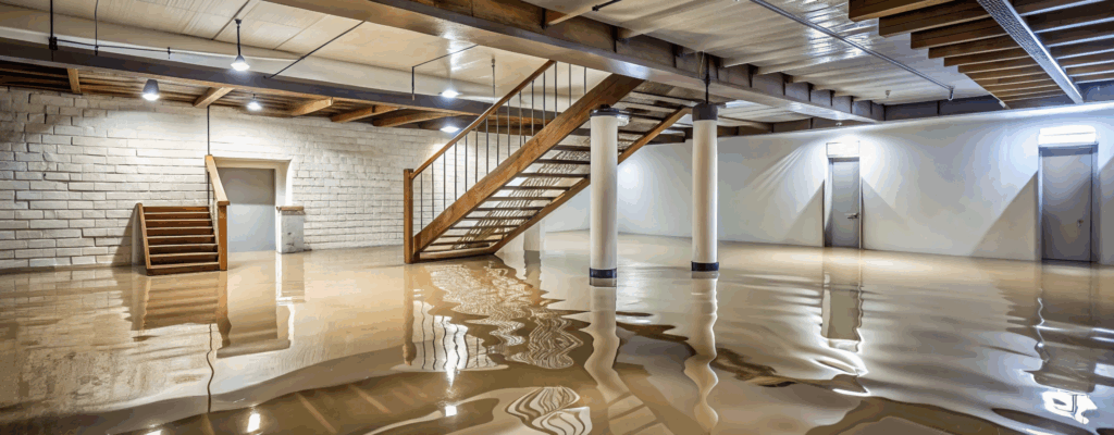 wet basement