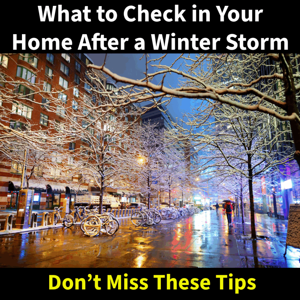Winter Check In What to Check in Your Home After a Winter Storm | Mold Solutions ...