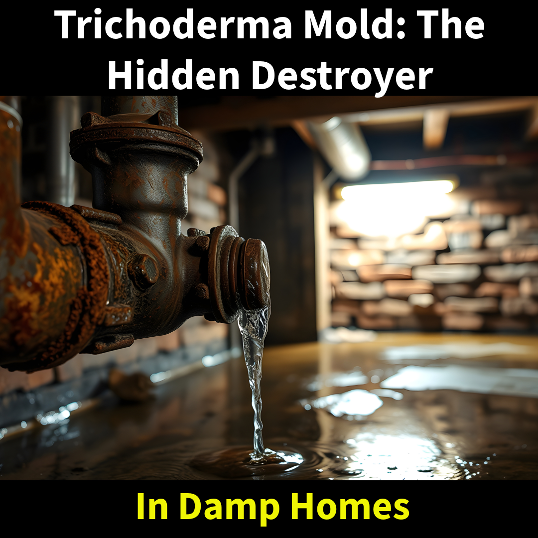 Trichoderma Mold: The Hidden Destroyer in Damp Homes