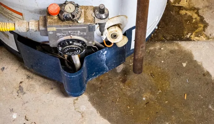 Emergency Appliance Leak Cleanup